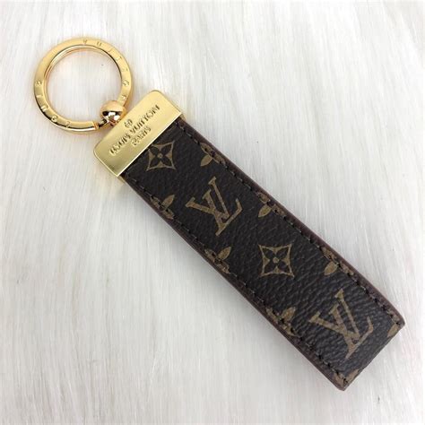 louis vuitton key ring price|louis vuitton keychain pouch.